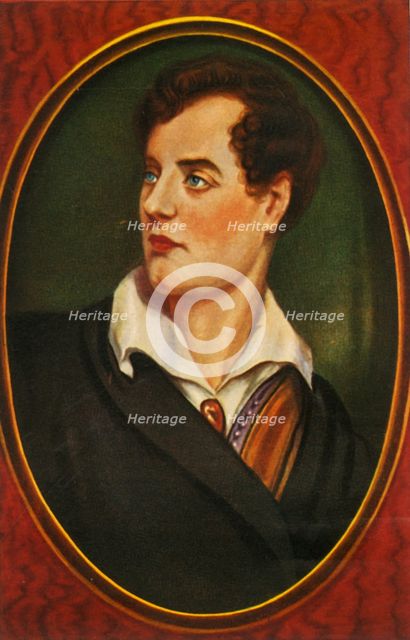 'George Lord Byron', (1933).  Creator: Unknown.