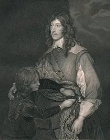 George, Lord Goring (early-mid 19th century). Creator: Henry Thomas Ryall