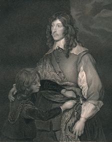 George, Lord Goring (early-mid 19th century). Creator: Henry Thomas Ryall