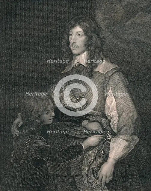 'George, Lord Goring', (early-mid 19th century). Creator: Henry Thomas Ryall.