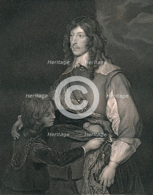 'George, Lord Goring', (early-mid 19th century). Creator: Henry Thomas Ryall.