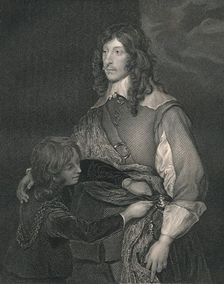 George, Lord Goring (early-mid 19th century). Creator: Henry Thomas Ryall