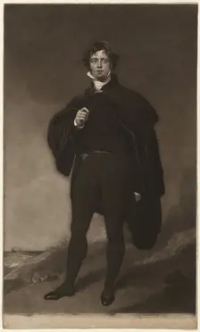 George, Lord Nugent, 1822-23. Creator: William Ward