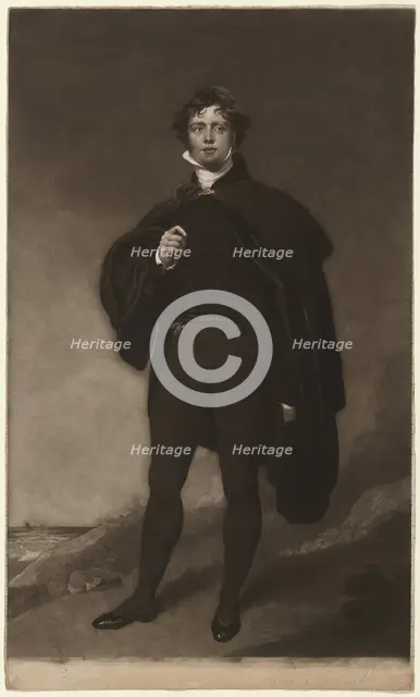 George, Lord Nugent, 1822-23. Creator: William Ward.