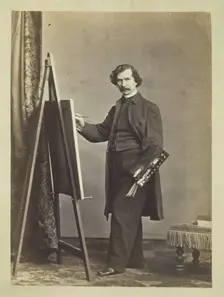 George P. A. Healy, 1855/65. Creator: Unknown