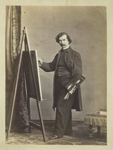 George P. A. Healy, 1855/65. Creator: Unknown