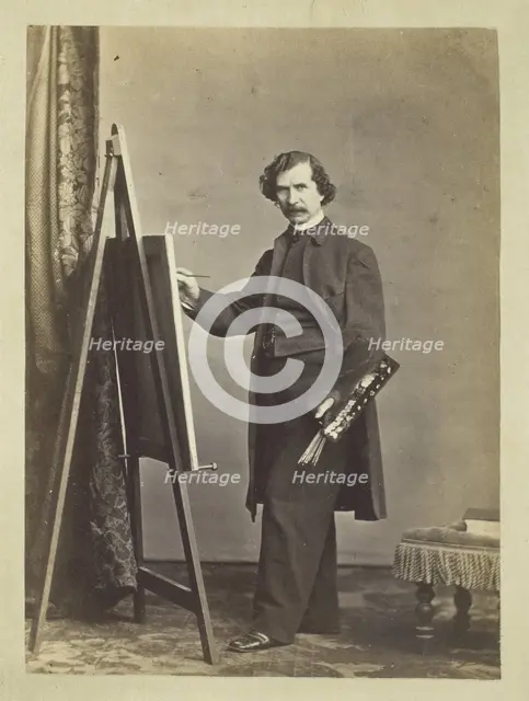 George P. A. Healy, 1855/65. Creator: Unknown.