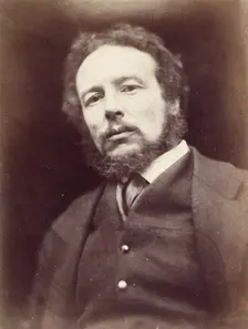 George P. Boyce, (1826-1897), c1860s. Creator: David Wilkie Wynfield