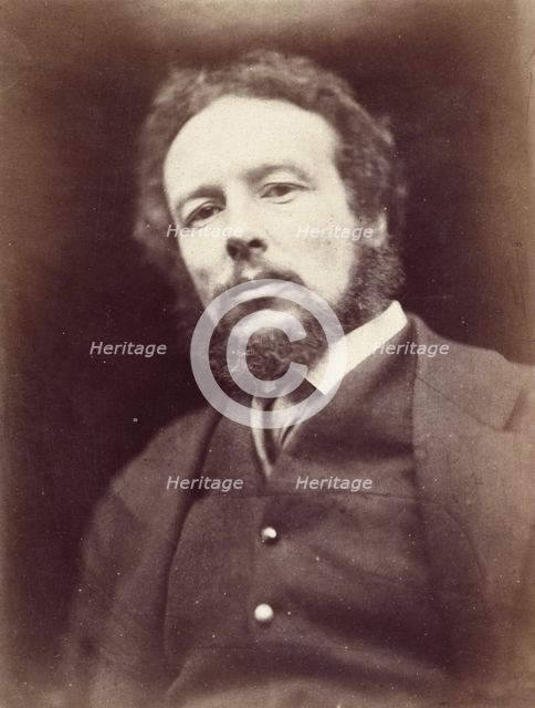 George P. Boyce, (1826-1897), c1860s. Creator: David Wilkie Wynfield.