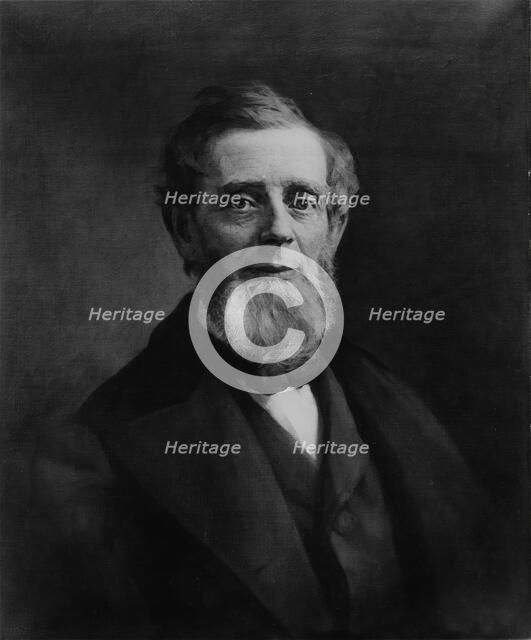 George P. Putnam, 1872. Creator: Platt Powell Ryder.