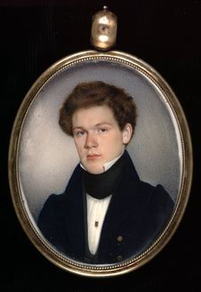 George Partridge Richardson, ca. 1835. Creator: Unknown