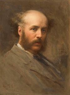 George Paul Chalmers, 1878. Creator: George Reid