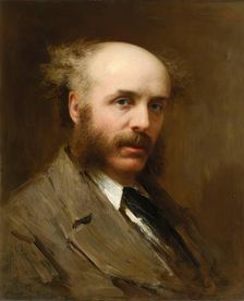 George Paul Chalmers RSA, 1872. Creator: George Reid