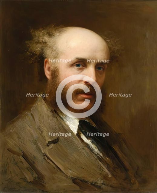 George Paul Chalmers RSA, 1872. Creator: George Reid.