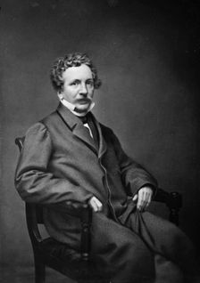 George Payne Rainsford James, between 1855 and 1865. Creator: Unknown