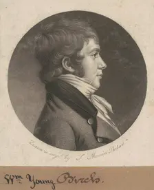 George Pepper, 1802. Creator: Charles Balthazar Julien Févret de Saint-Mémin