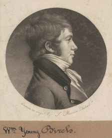 George Pepper, 1802. Creator: Charles Balthazar Julien Févret de Saint-Mémin