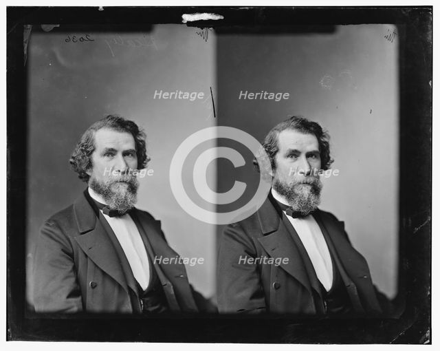 George Peter Alexander Healy, 1865-1880. Creator: Unknown.