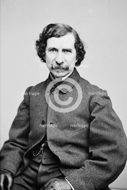 George Peter Alexander Healy, between 1855 and 1865. Creator: Unknown.