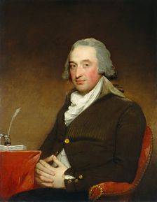 George Pollock, 1793/1794. Creator: Gilbert Stuart
