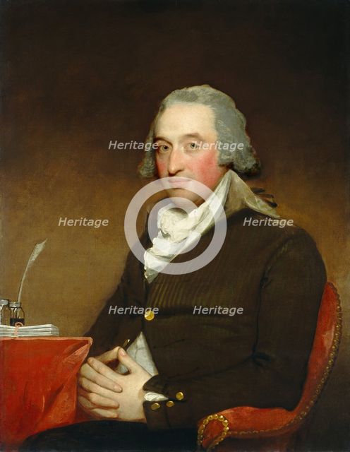 George Pollock, 1793/1794. Creator: Gilbert Stuart.