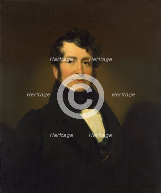 George Pope Morris, c. 1836. Creator: Henry Inman.