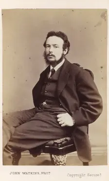 George Price Boyce, RWS, (1826-1897), c1850-1880. Creator: John Watkins