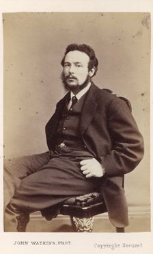 George Price Boyce, RWS, (1826-1897), c1850-1880. Creator: John Watkins
