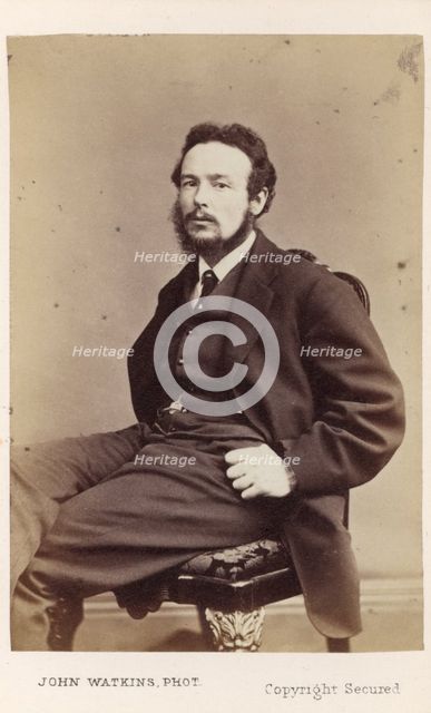 George Price Boyce, RWS, (1826-1897), c1850-1880. Creator: John Watkins.