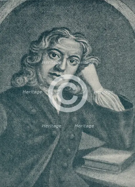 'George Psalmanazar (b. (?) 1679, d. 1763)', 1907. Artist: Unknown.