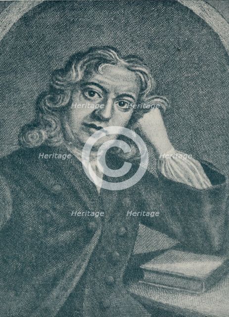 'George Psalmanazar (b. (?) 1679, d. 1763)', 1907. Artist: Unknown.