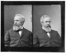 George R. Cutler, US Army Paymaster, between 1865 and 1880. Creator: Unknown