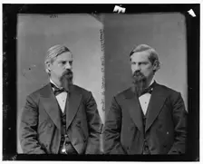 George R. Davis of Illinois, 1865-1880. Creator: Unknown