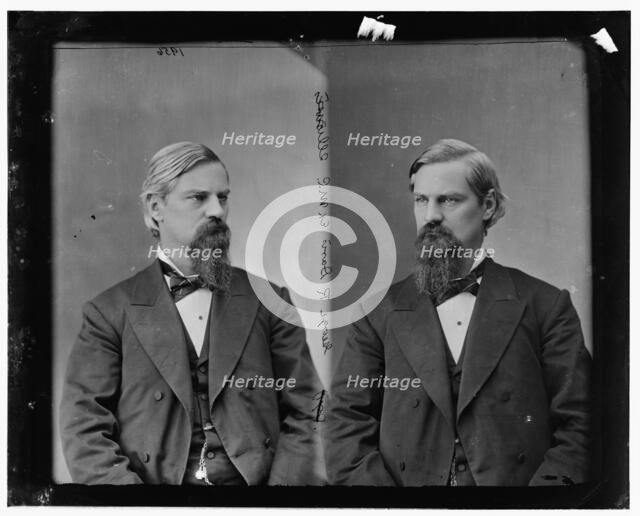 George R. Davis of Illinois, 1865-1880. Creator: Unknown.