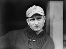 George "Rube" Foster, Boston Al (Baseball), ca. 1914-1915. Creator: Harris & Ewing