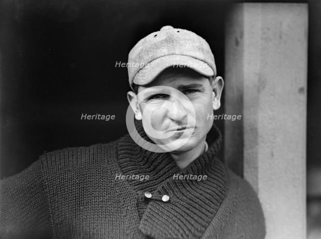 George "Rube" Foster, Boston Al (Baseball), ca. 1914-1915. Creator: Harris & Ewing.