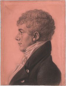 George Raleigh Dearborn, 1806. Creator: Charles Balthazar Julien Févret de Saint-Mémin