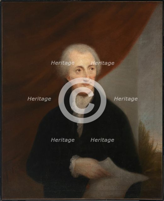 George Read, 1784. Creator: Robert Edge Pine.