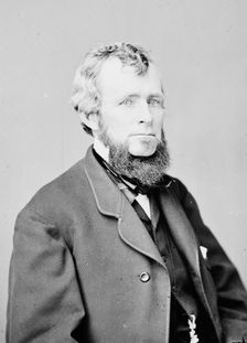 George Read Riddle, between 1855 and 1865. Creator: Unknown