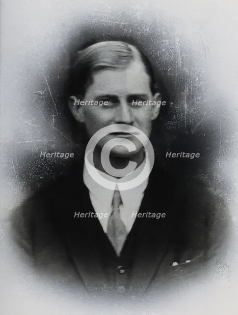 George Reginald Carline, 1926. Creator: Unknown.