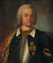 George Reinhold Palmstruch, 1753. Creator: Johan Joachim Streng