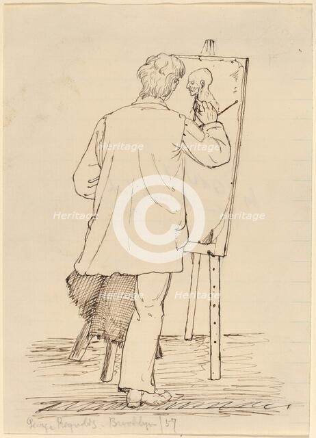 George Reynolds, 1859. Creator: John Quincy Adams Ward.