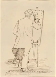 George Reynolds, 1859. Creator: John Quincy Adams Ward