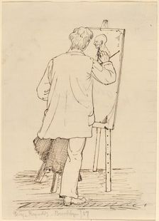 George Reynolds, 1859. Creator: John Quincy Adams Ward