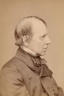 George Richmond, 1860s. Creator: John & Charles Watkins