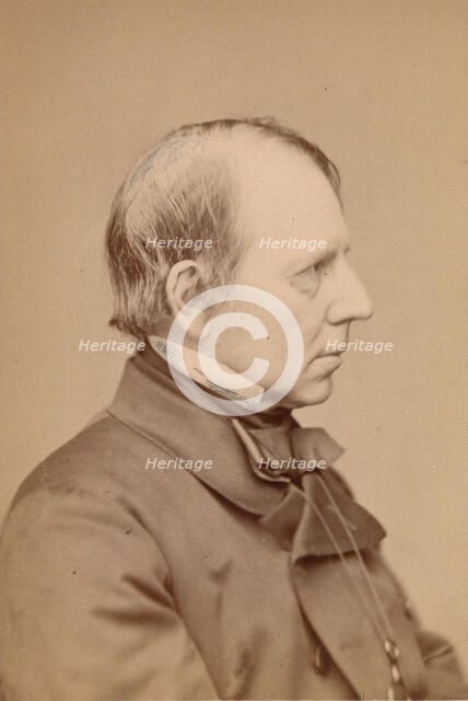 George Richmond, 1860s. Creator: John & Charles Watkins.