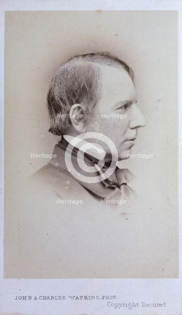 George Richmond R.A., c1857. Creator: John & Charles Watkins.