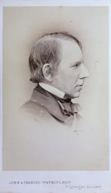 George Richmond R.A., c1857. Creator: John & Charles Watkins