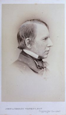 George Richmond R.A., c1857. Creator: John & Charles Watkins