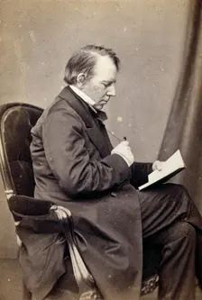 George Richmond, R.A., fl 1857-1876. Creator: John & Charles Watkins